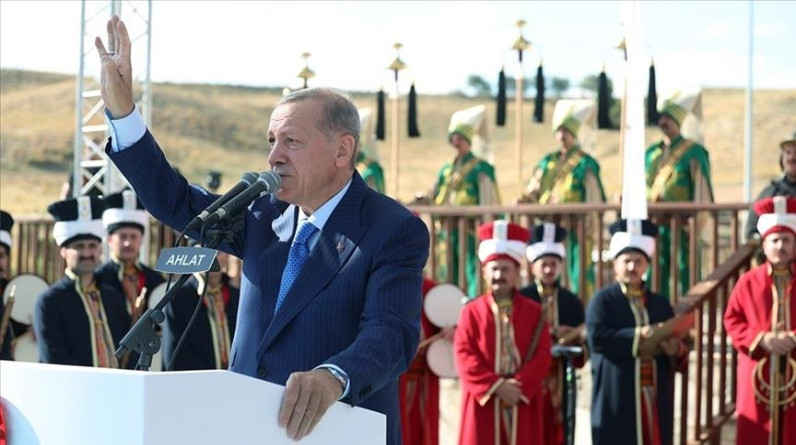 أردوغان يشارك في إحياء الذكرى 952 لنصر معركة ملاذكرد
